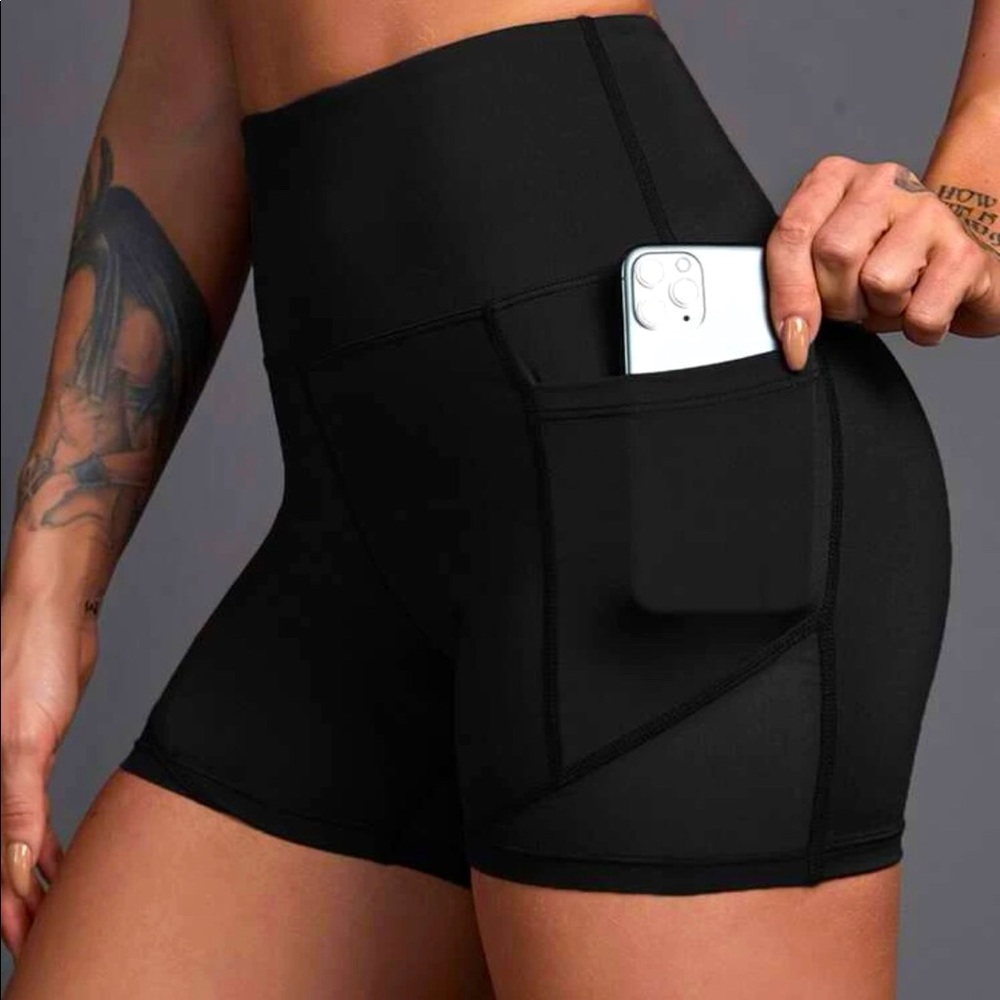 biker shorts